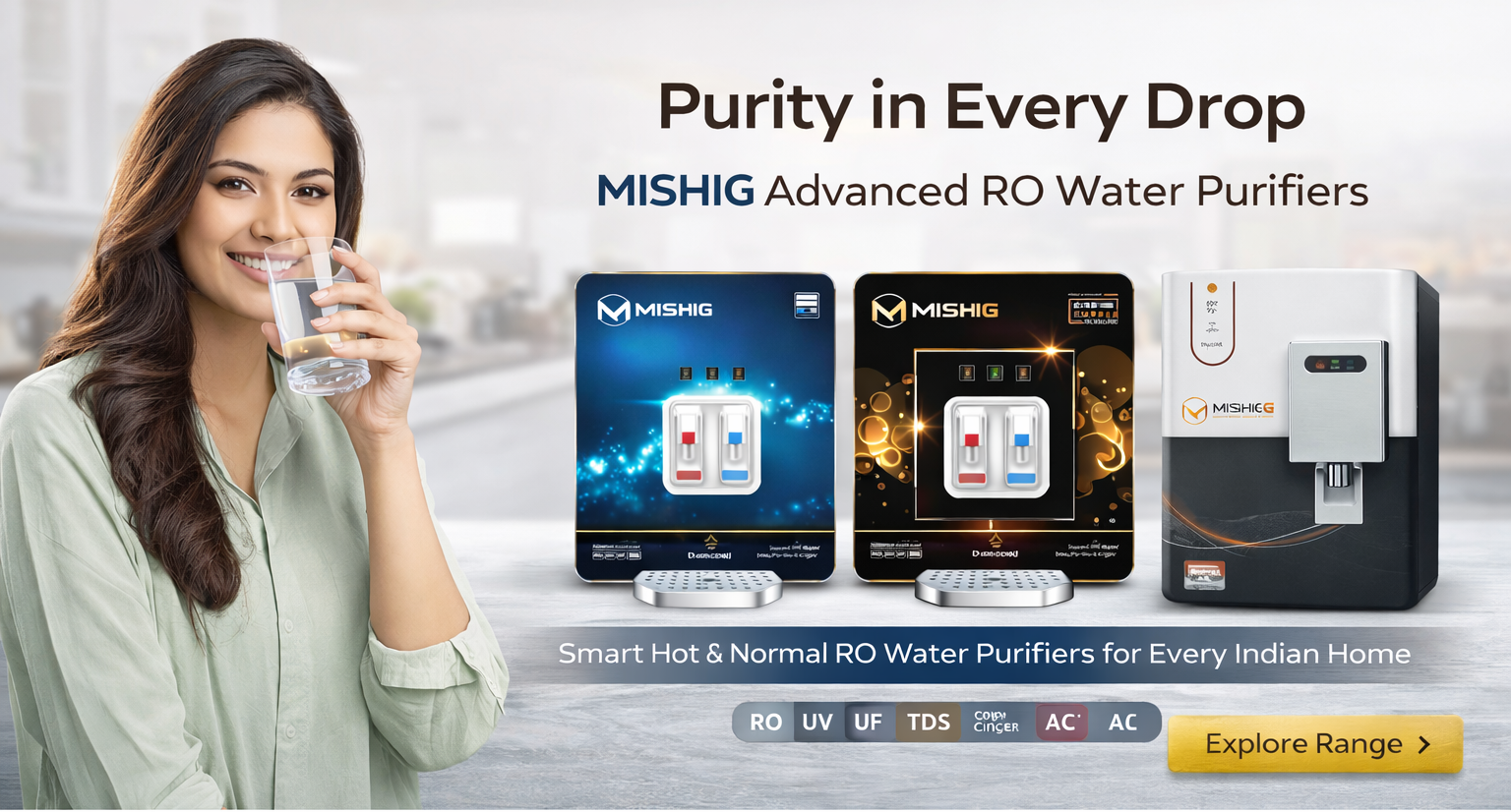 MISHIG Water Purifier