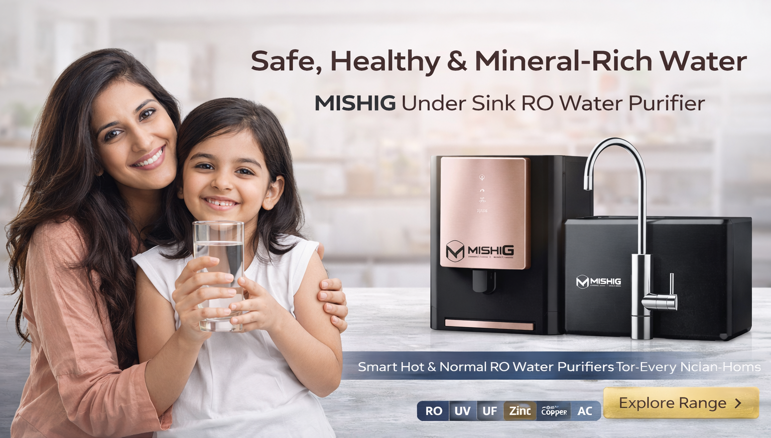 MISHIG Under Sink RO